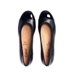 Gabor Sportliche Ballerinas 24.161.56 Sportliche Ballerinas - Blau -Pretty Ballerinas-Shop 29238179 03