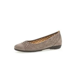 Gabor Sportliche Ballerinas 24.169.19 Sportliche Ballerinas - Braun -Pretty Ballerinas-Shop 29243764 03