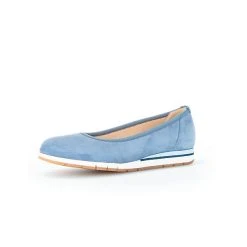 Gabor Sportliche Ballerinas 22.410.26 Sportliche Ballerinas - Blau -Pretty Ballerinas-Shop 29244538 02