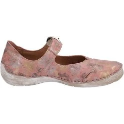 Josef Seibel Fergey 80 | Sandale Für Damen | Rot Fergey 80, Pink-multi Klassische Sandalen -Pretty Ballerinas-Shop 29278599 04