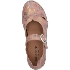 Josef Seibel Fergey 80 | Sandale Für Damen | Rot Fergey 80, Pink-multi Klassische Sandalen -Pretty Ballerinas-Shop 29278599 06