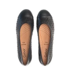 Gabor Sportliche Ballerinas 24.169.27 Sportliche Ballerinas - Schwarz -Pretty Ballerinas-Shop 29369870 02