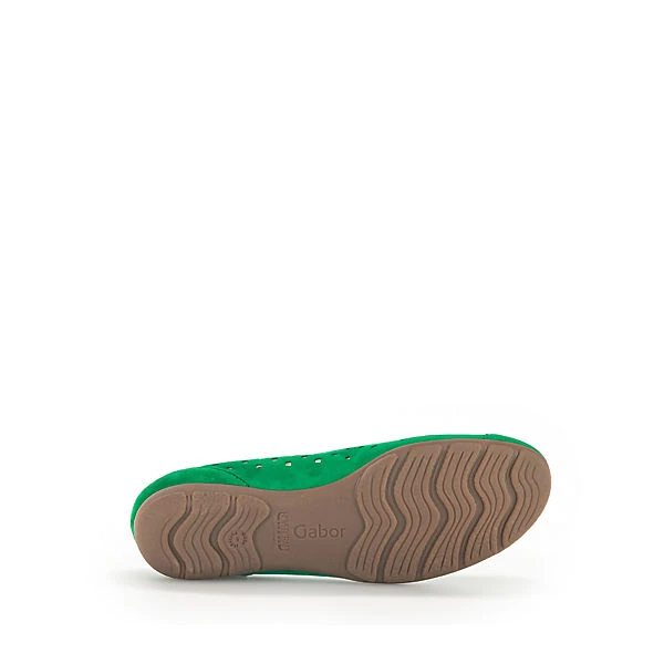 Gabor Sportliche Ballerinas 24.169.39 Sportliche Ballerinas - Grün 4 Gabor Sportliche Ballerinas 24.169.39 Sportliche Ballerinas - Grün – Bild 2