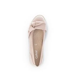 Gabor Sportliche Ballerinas 24.104.10 Sportliche Ballerinas - Rosa 7 Gabor Sportliche Ballerinas 24.104.10 Sportliche Ballerinas - Rosa -Pretty Ballerinas-Shop 29370014 03