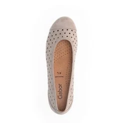 Gabor Ballerinas Klassische Ballerinas - Beige -Pretty Ballerinas-Shop 29495575 04