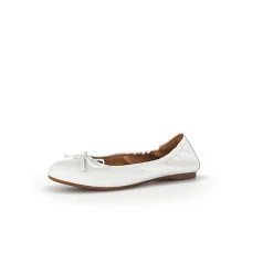 Gabor Sportliche Ballerinas 24.120.21 Sportliche Ballerinas - Weiß -Pretty Ballerinas-Shop 29535248 02