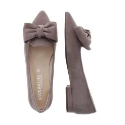 XAVER LUIS Ballerina COCO - Spitze Ballerinas Mit Schleife Klassische Ballerinas -Pretty Ballerinas-Shop 29547796 03