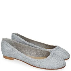 Melvin & Hamilton Kate 5 Ballerinas Klassische Ballerinas - Blau -Pretty Ballerinas-Shop 29549317 03