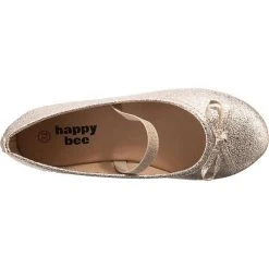 Happy Bee Kinder Ballerinas MULES - Gold -Pretty Ballerinas-Shop 29624526 06