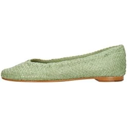 Melvin & Hamilton Kate 5 Ballerinas Klassische Ballerinas - Grün -Pretty Ballerinas-Shop 29632255 02