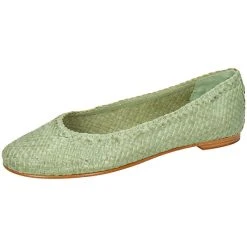 Melvin & Hamilton Kate 5 Ballerinas Klassische Ballerinas - Grün