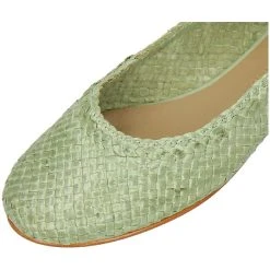 Melvin & Hamilton Kate 5 Ballerinas Klassische Ballerinas - Grün -Pretty Ballerinas-Shop 29632282 05