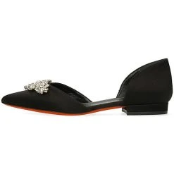 Melvin & Hamilton Delphine 1 Ballerinas Klassische Ballerinas - Schwarz -Pretty Ballerinas-Shop 29635184 02
