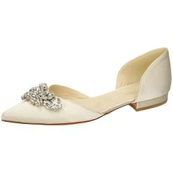 Melvin & Hamilton Delphine 1 Ballerinas Klassische Ballerinas - Weiß