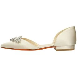 Melvin & Hamilton Delphine 1 Ballerinas Klassische Ballerinas - Weiß -Pretty Ballerinas-Shop 29635217 02