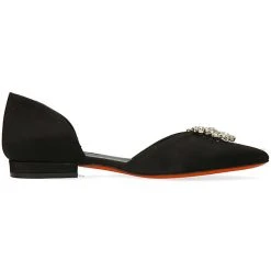 Melvin & Hamilton Delphine 1 Ballerinas Klassische Ballerinas - Schwarz -Pretty Ballerinas-Shop 29635435 03