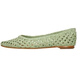 Melvin & Hamilton Alexa 16 Ballerinas Klassische Ballerinas - Grün -Pretty Ballerinas-Shop 29636718 07