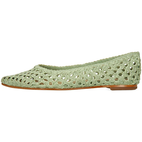 Melvin & Hamilton Alexa 16 Ballerinas Klassische Ballerinas - Grün 4 Melvin & Hamilton Alexa 16 Ballerinas Klassische Ballerinas - Grün - Image 2