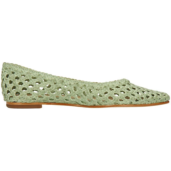 Melvin & Hamilton Alexa 16 Ballerinas Klassische Ballerinas - Grün 5 Melvin & Hamilton Alexa 16 Ballerinas Klassische Ballerinas - Grün - Image 3