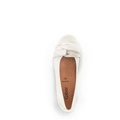 Gabor Sportliche Ballerinas 24.165.22 Sportliche Ballerinas - Weiß -Pretty Ballerinas-Shop 29715643 03
