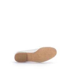 Gabor Elegante Ballerinas 25.100.20 Klassische Ballerinas - Weiß -Pretty Ballerinas-Shop 29715645 02