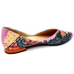 Högl Ballerina 5-100039-9900 Klassische Ballerinas - Bunt -Pretty Ballerinas-Shop 29770370 04