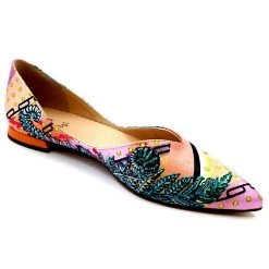 Högl Ballerina 5-100039-9900 Klassische Ballerinas - Bunt -Pretty Ballerinas-Shop 29770370 05