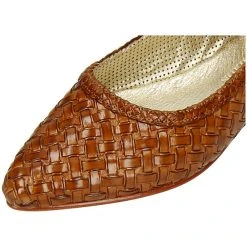 Melvin & Hamilton Alexa 46 Ballerinas Klassische Ballerinas - Braun -Pretty Ballerinas-Shop 29804598 05