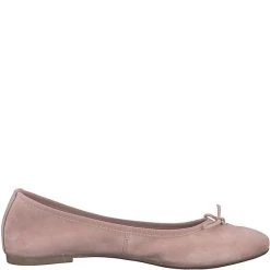 Marco Tozzi Ballerina Pebble - Rosa -Pretty Ballerinas-Shop 29865704 02