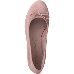 Marco Tozzi Ballerina Pebble - Rosa -Pretty Ballerinas-Shop 29865704 05