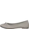 Marco Tozzi Ballerina Pebble - Granit -Pretty Ballerinas-Shop 29866002 01