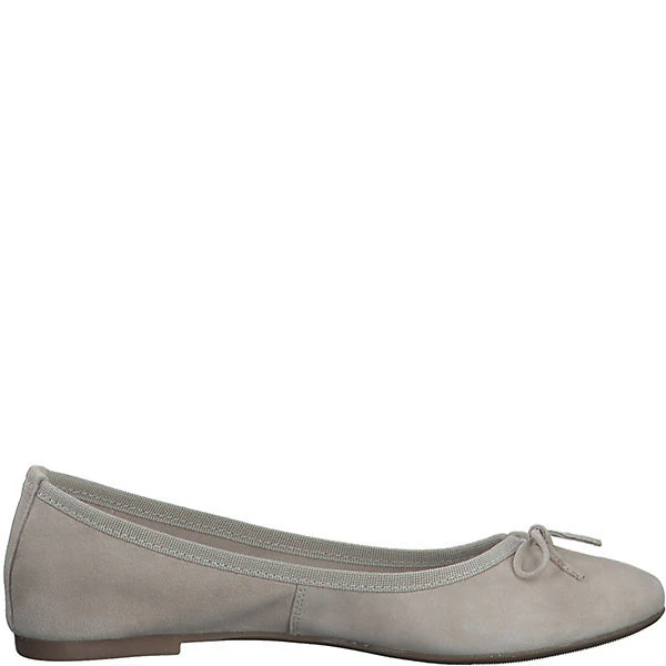 Marco Tozzi Ballerina Pebble - Granit 4 Marco Tozzi Ballerina Pebble - Granit - Image 2