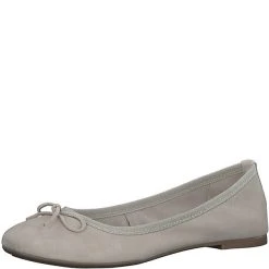 Marco Tozzi Ballerina Pebble - Granit 9 Marco Tozzi Ballerina Pebble - Granit -Pretty Ballerinas-Shop 29866002 03