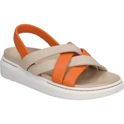 Gerry Weber Aversa 05 | Sling Für Damen | Gelb Aversa 05, Orange-kombi Sling-Ballerinas - Orange-kombi