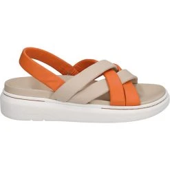 Gerry Weber Aversa 05 | Sling Für Damen | Gelb Aversa 05, Orange-kombi Sling-Ballerinas - Orange-kombi -Pretty Ballerinas-Shop 30005733 05
