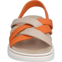 Gerry Weber Aversa 05 | Sling Für Damen | Gelb Aversa 05, Orange-kombi Sling-Ballerinas - Orange-kombi -Pretty Ballerinas-Shop 30005733 07