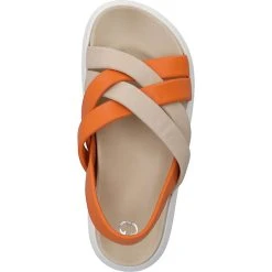 Gerry Weber Aversa 05 | Sling Für Damen | Gelb Aversa 05, Orange-kombi Sling-Ballerinas - Orange-kombi -Pretty Ballerinas-Shop 30005733 09
