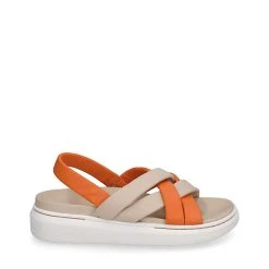 Gerry Weber Aversa 05 | Sling Für Damen | Gelb Aversa 05, Orange-kombi Sling-Ballerinas - Orange-kombi -Pretty Ballerinas-Shop 30005733 10