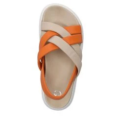 Gerry Weber Aversa 05 | Sling Für Damen | Gelb Aversa 05, Orange-kombi Sling-Ballerinas - Orange-kombi -Pretty Ballerinas-Shop 30005733 16