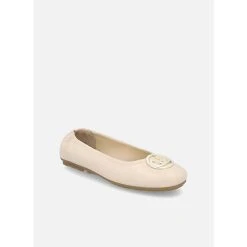 Gerry Weber Cecina 01 | Ballerina Für Damen | Beige Cecina 01, Creme Sportliche Ballerinas - Creme -Pretty Ballerinas-Shop 30007242 04