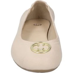 Gerry Weber Cecina 01 | Ballerina Für Damen | Beige Cecina 01, Creme Sportliche Ballerinas - Creme -Pretty Ballerinas-Shop 30007242 07