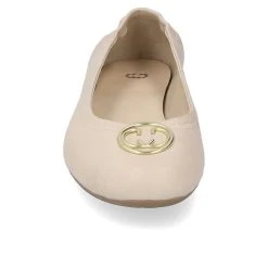 Gerry Weber Cecina 01 | Ballerina Für Damen | Beige Cecina 01, Creme Sportliche Ballerinas - Creme -Pretty Ballerinas-Shop 30007242 14