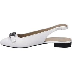 Gerry Weber Acerra 07 | Ballerina Für Damen | Weiß Acerra 07, Weiss Sportliche Ballerinas - Weiß -Pretty Ballerinas-Shop 30007518 06