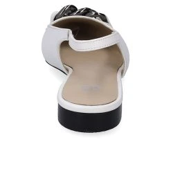 Gerry Weber Acerra 07 | Ballerina Für Damen | Weiß Acerra 07, Weiss Sportliche Ballerinas - Weiß -Pretty Ballerinas-Shop 30007518 13