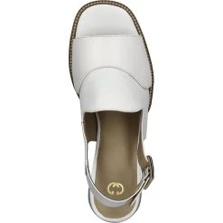 Gerry Weber Garda 14 | Sling Für Damen | Weiß Garda 14, Weiss Sling-Ballerinas - Weiß -Pretty Ballerinas-Shop 30011630 09