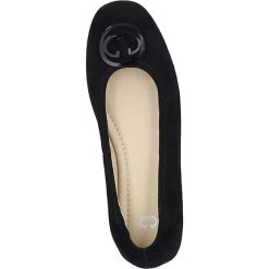 Gerry Weber Cecina 01 | Ballerina Für Damen | Schwarz Cecina 01, Schwarz Sportliche Ballerinas - Schwarz -Pretty Ballerinas-Shop 30014614 09