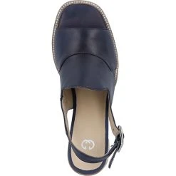 Gerry Weber Garda 14 | Sling Für Damen | Blau Garda 14, Dunkelblau Sling-Ballerinas - Dunkelblau -Pretty Ballerinas-Shop 30014668 09
