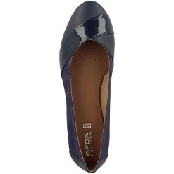 Geox D Charlene A Ballerinas Damen Klassische Ballerinas - Dunkelblau -Pretty Ballerinas-Shop 30144727 02