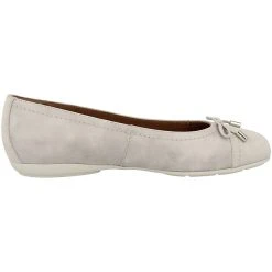 Geox D Annytah D Ballerinas Damen Klassische Ballerinas - Hellgrau -Pretty Ballerinas-Shop 30222944 03
