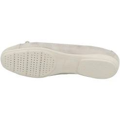 Geox D Annytah D Ballerinas Damen Klassische Ballerinas - Hellgrau -Pretty Ballerinas-Shop 30222944 05